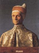 Giovanni Bellini Leonardo Loredan,doge of Venice (mk45) Sweden oil painting artist